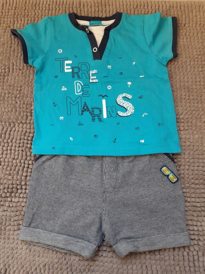 Ensemble Terre de Marins 18 mois