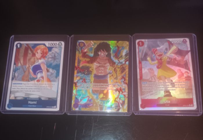 Lot de 59 cartes One Piece FR🇨🇵 OP09 les  nouveaux empereurs - photo numéro 3