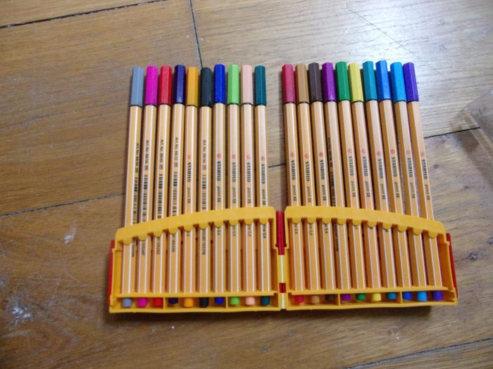 Stabilo crayon - photo numéro 2