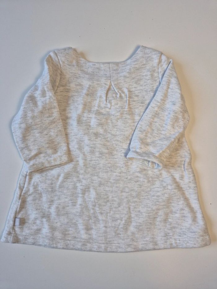 Sweat Obaïbi taille 3 mois 59 cm - photo numéro 6