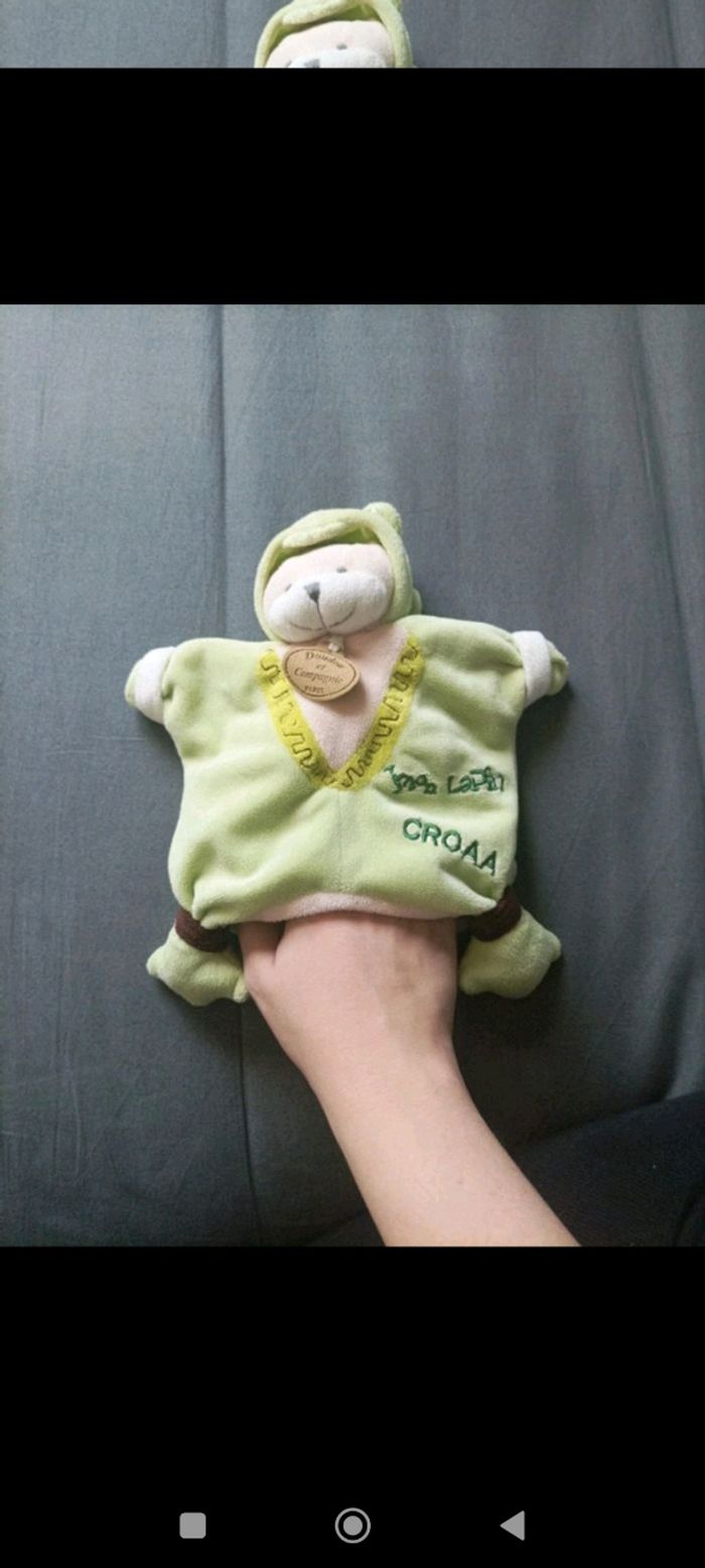 Doudou vert