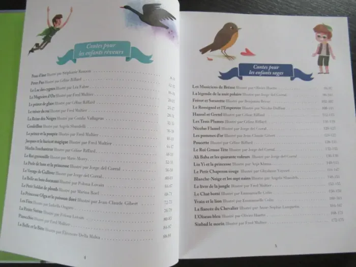 Livre Mon Recueil de contes Pierre de Soleil 21 contes pour les enfants rêveurs - photo numéro 2