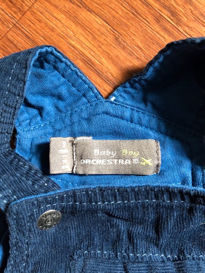 Salopette chaude marine 9M - photo numéro 2