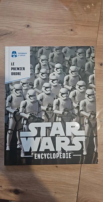 Star wars encyclopédie le premier ordre