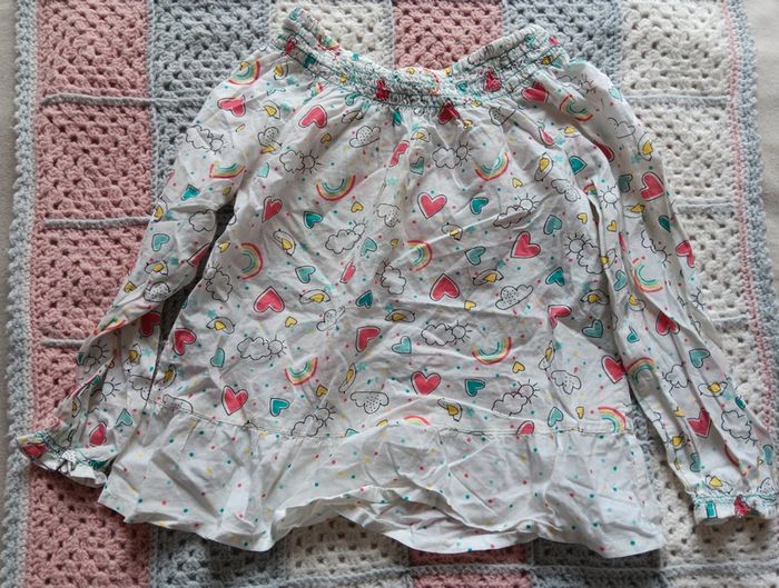 Blouse chemise 6 ans