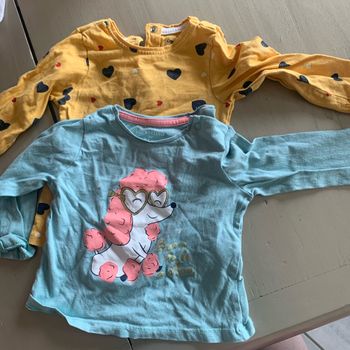Tee shirt manche longue 9 mois