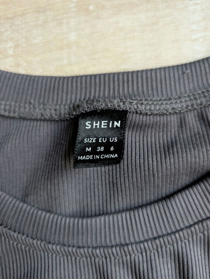 Body gris anthracite taille M - photo numéro 2