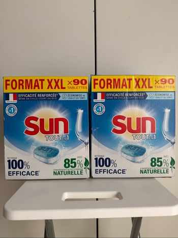 189 Tablettes lave-vaisselle sun