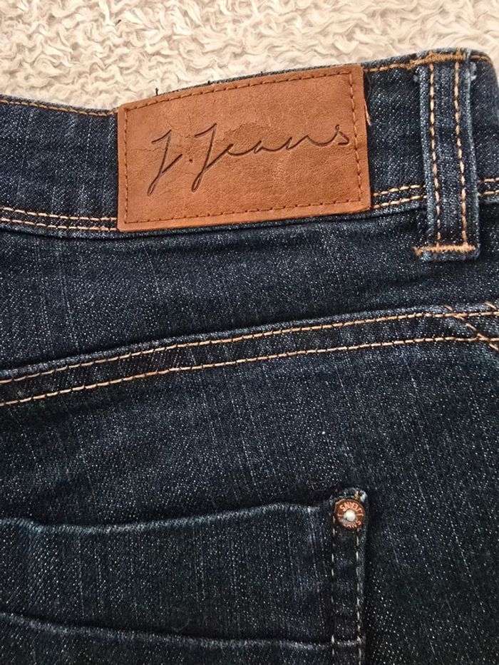 Short mini court en jeans taille basse 🍒Y2K vintage 2000🍒taille 36 - photo numéro 4
