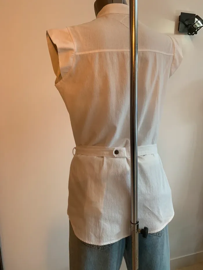 Chemise Blanc du Nil T2 - photo numéro 3