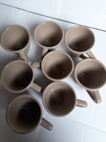 8 tasse à café 