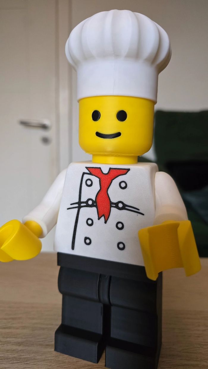 Figurine Chef Cuisinier
