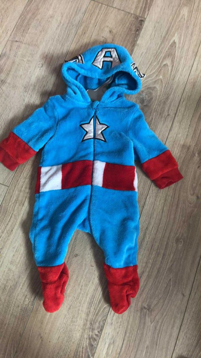 combi captain america