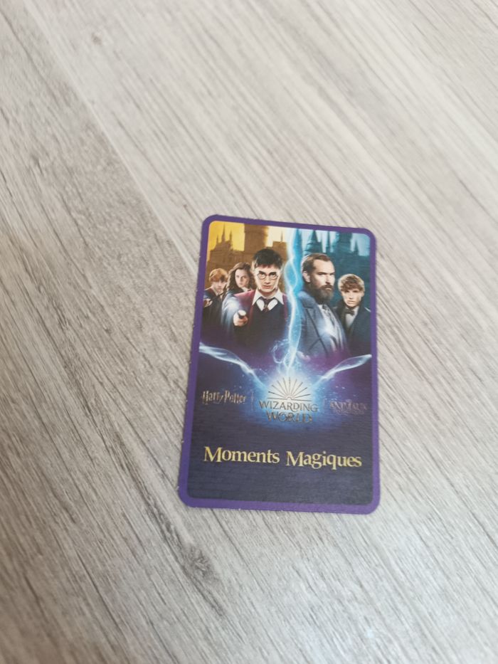 Carte à collectionner Harry Potter - photo numéro 2