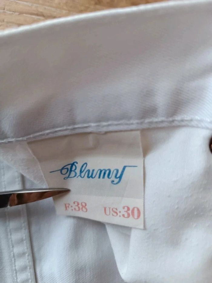 Jeans blanc - photo numéro 6