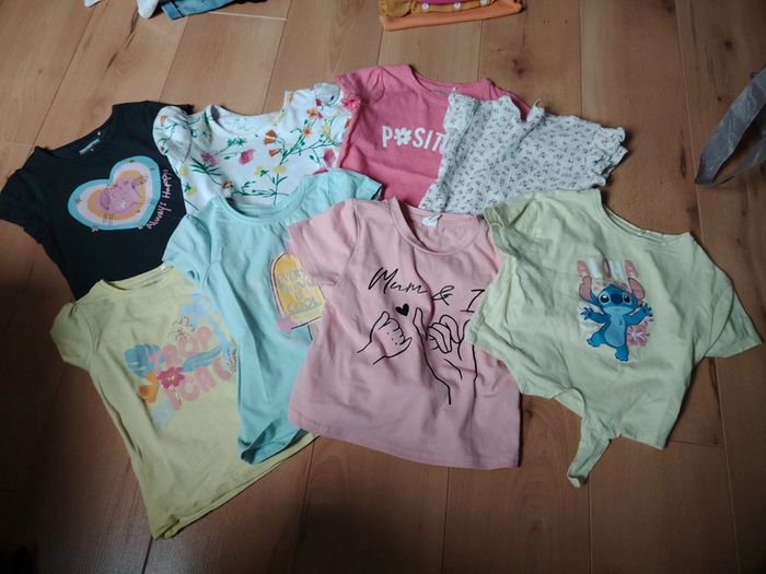 Lot 7 t-shirts 3ans
