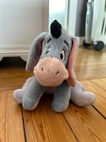 Doudou Peluche Bourriquet Winnie l'ourson