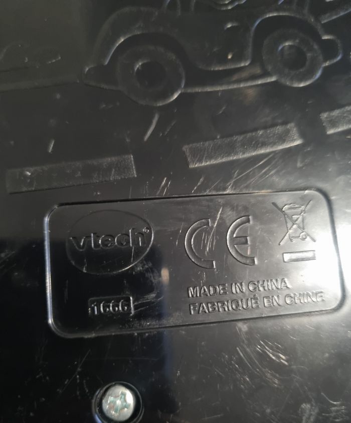 Volant vroum vroum des decouvertes vtech jouet musical educatif - photo numéro 5