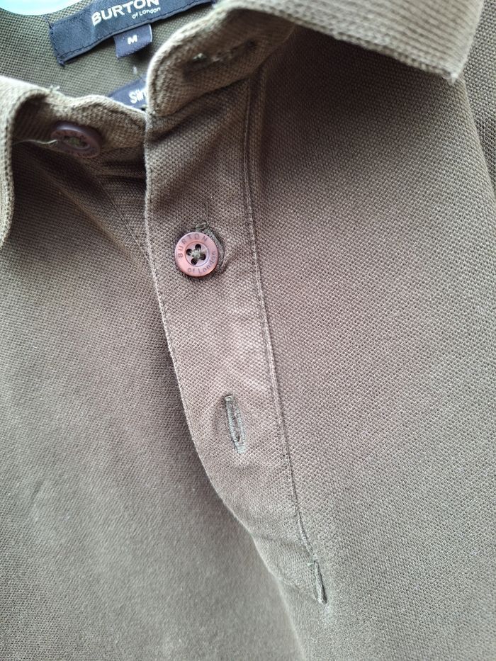 👕 T-shirt  / polo Burton of London Taille M - photo numéro 6