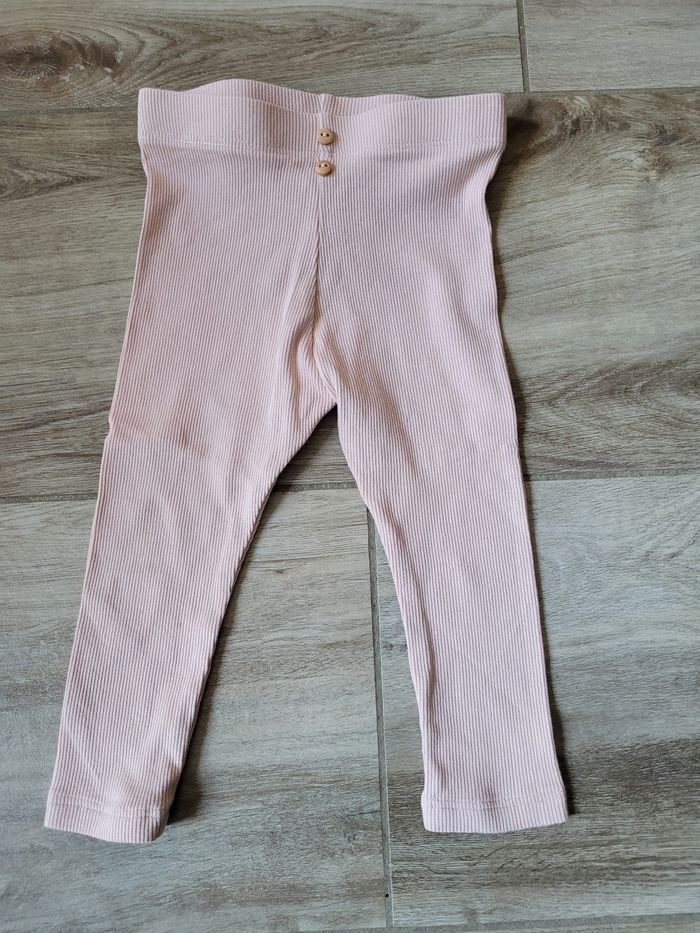 Lot de 4 leggings taille 18 mois - photo numéro 6