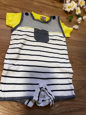 Ensemble bébé 6 mois