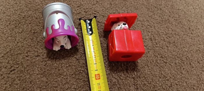 Lot 2 figurines 1998 - photo numéro 3