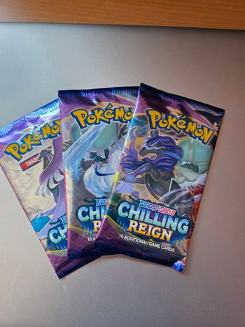 Pokemon booster regne de glace version anglaise