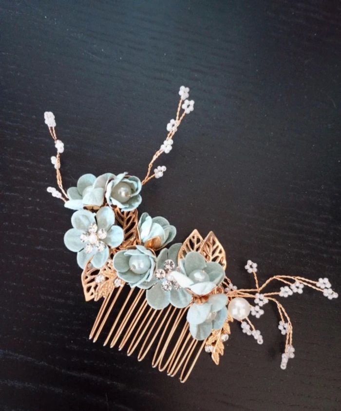 Accessoire peigne mariage