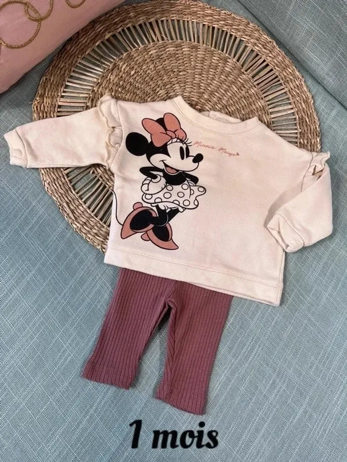 Ensemble taille 1 mois