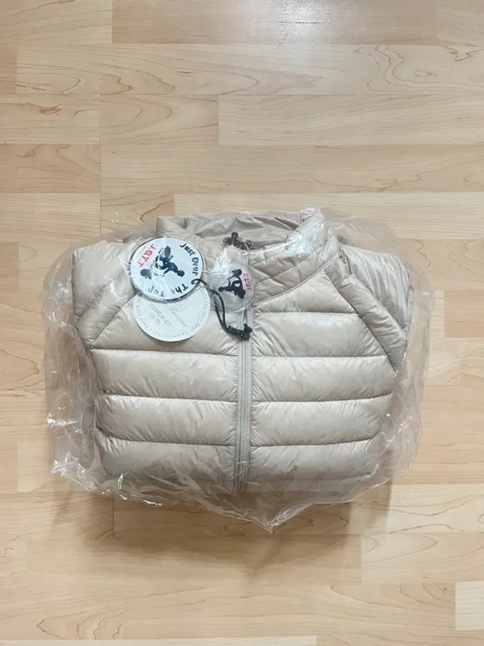 Doudoune JOTT (Neuve) - Mat Sable/Beige - S - photo numéro 5