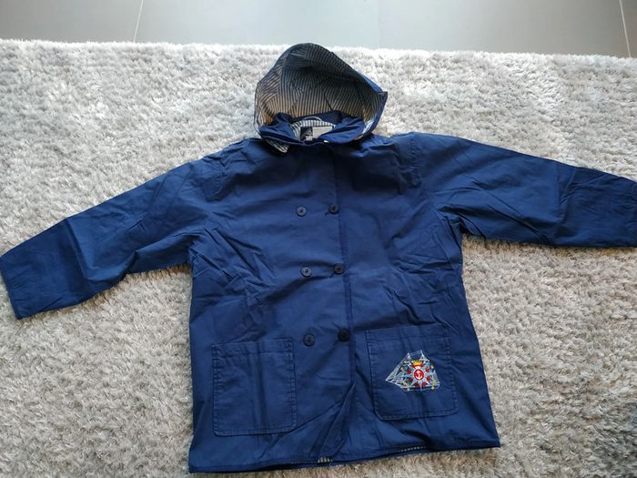 Coupe vent bleu 14 ans Jacadi
