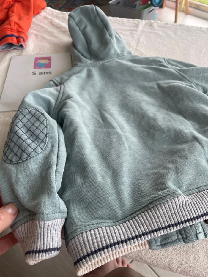 Veste chaude SGMJ cinq ans - photo numéro 13
