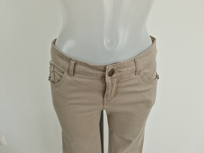 Pantalon beige Camaïeu - photo numéro 3