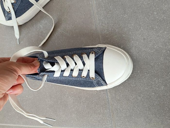 Baskets en toile 38 paillettes - photo numéro 15