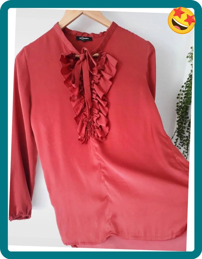 Chemisier/Blouse Taille S🌿💝 - photo numéro 4