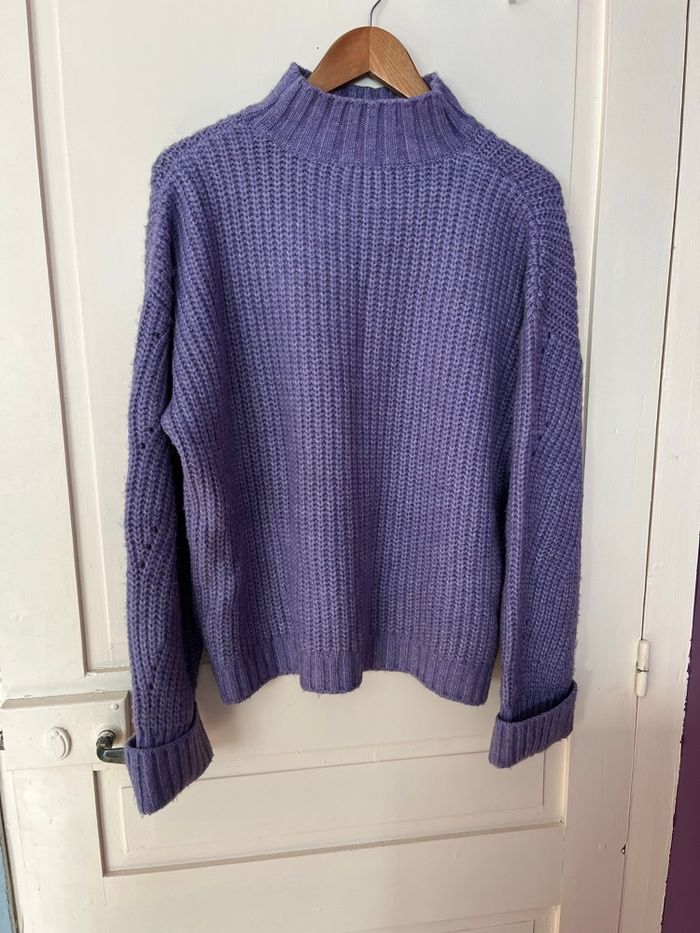 Pull chaud - photo numéro 2