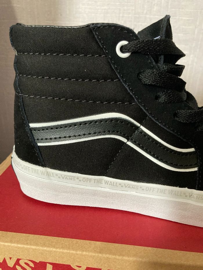 Vans Sk8-Hi noir lunar rock 36 - photo numéro 2