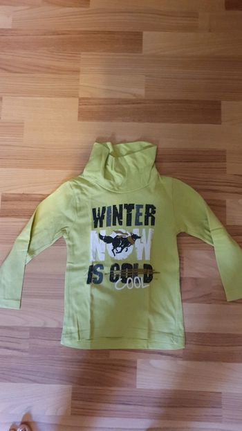 col roule gemo 4 ans