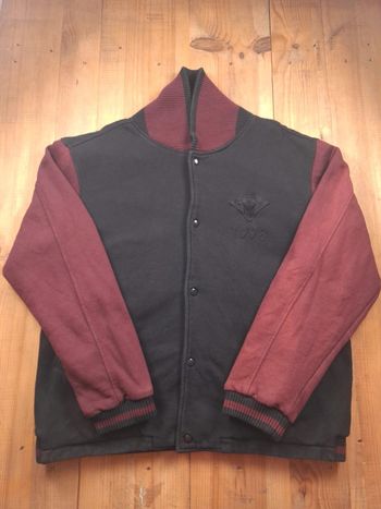 blouson teddy Diamond Supply Co – Homme – Taille L full broderie (706)