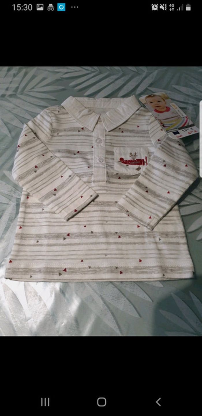 Polo neuf orchestra 6 mois