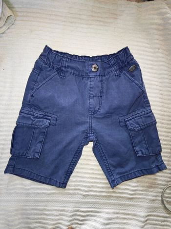 Bermuda sergent major 4 ans 