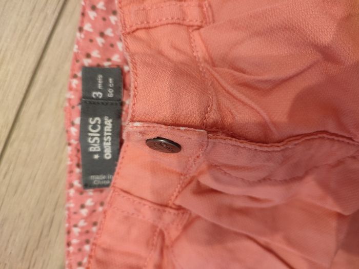Lot pantalons fille 3 mois - photo numéro 5