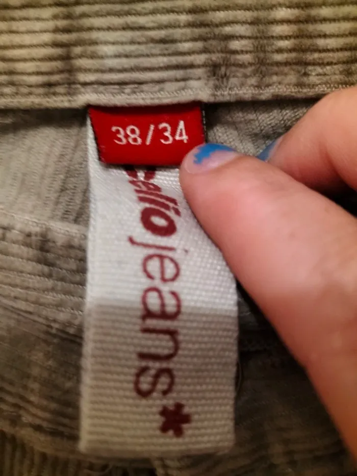 Pantalon en velours celio - photo numéro 2