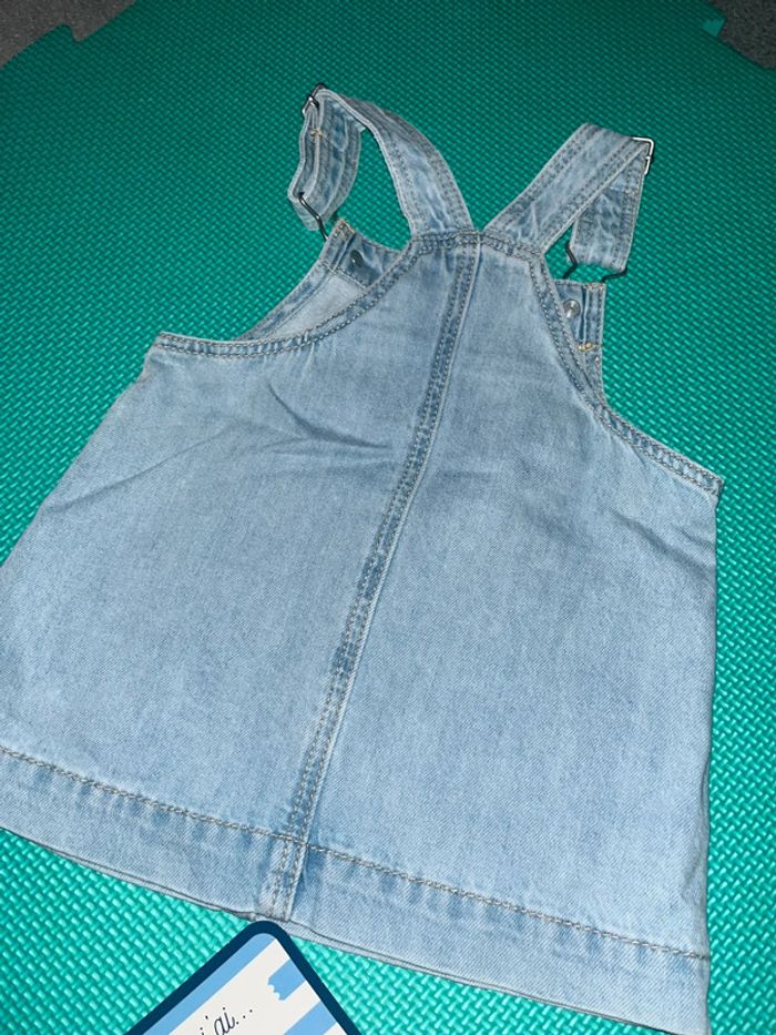 Robe en jeans Manor Baby 6M - photo numéro 3