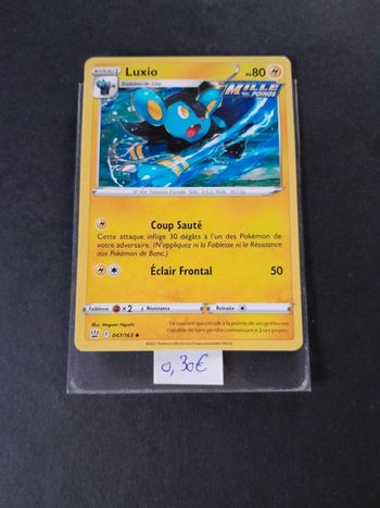 Carte Pokémon Luxio 47/163
