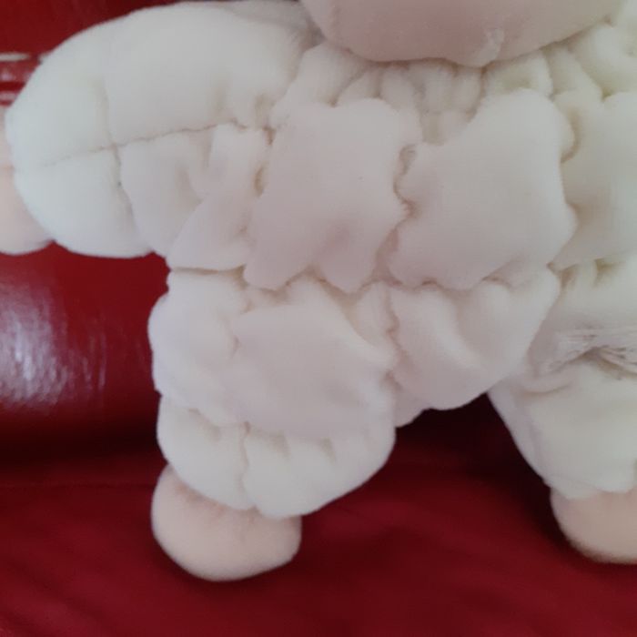 Doudou Petit Mouton avec grelot *Tiamo collection - photo numéro 4