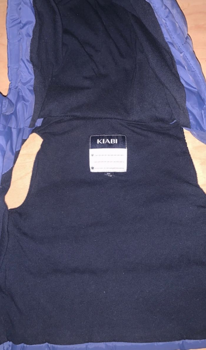 Doudoune sans manches 9 mois - photo numéro 2