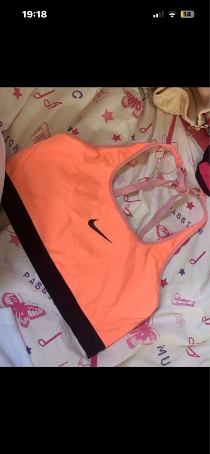 brassière de sport Nike