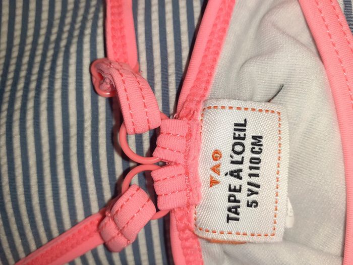 Maillot de bain fille TAO tape à l'œil - photo numéro 4