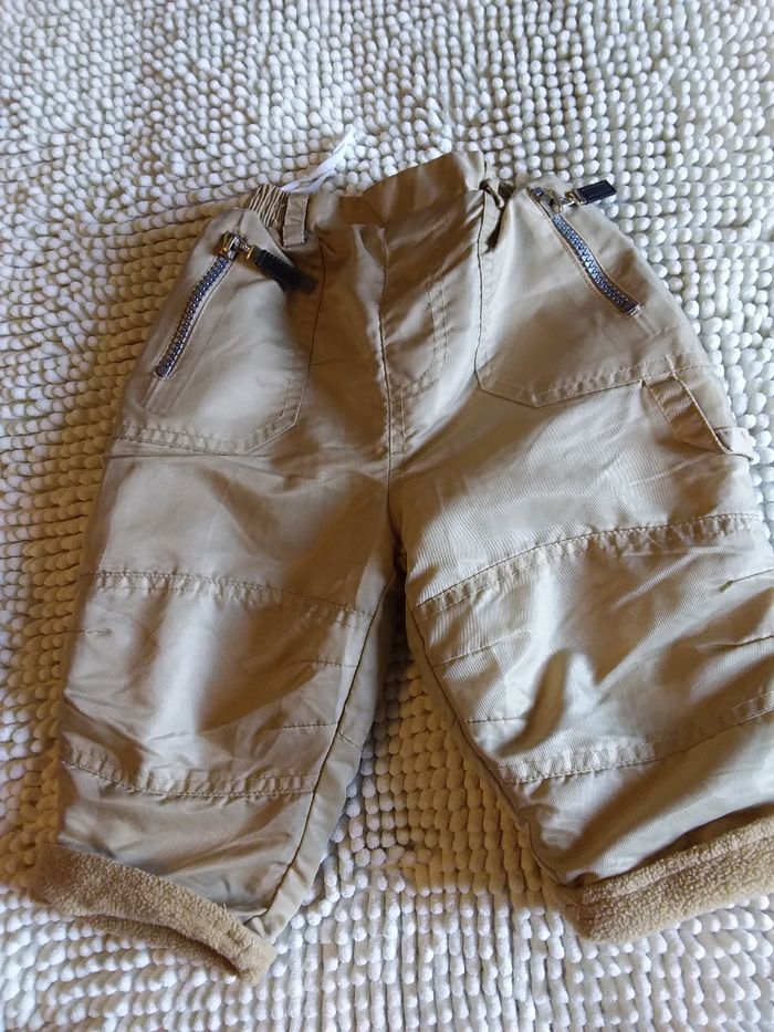 2 pantalons et 2 hauts pour bébé garçon en taille 6 mois - photo numéro 5